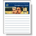 50 Page Magnetic Note-Pads with 4 Color Process (3.5"x4.25")